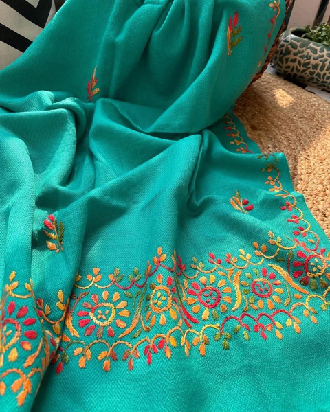 chikankari shawl