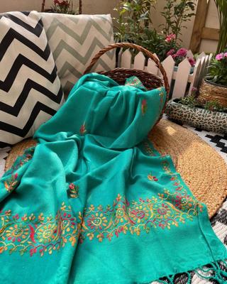 chikankari shawl