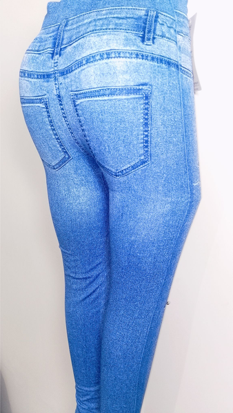 Panjabi fashion point-Lycra Stretchable Jegging with Stone Work