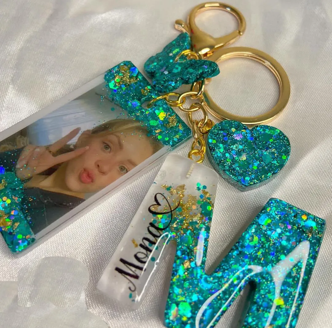 Epoxy Resin Keychain