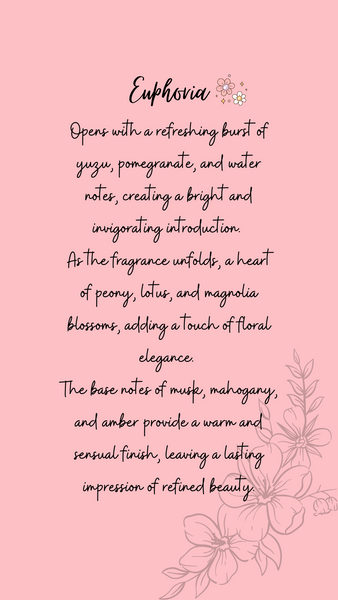 EUPHORIA' Roll On (Inspired by Versace 'BRIGHT CRYSTAL')