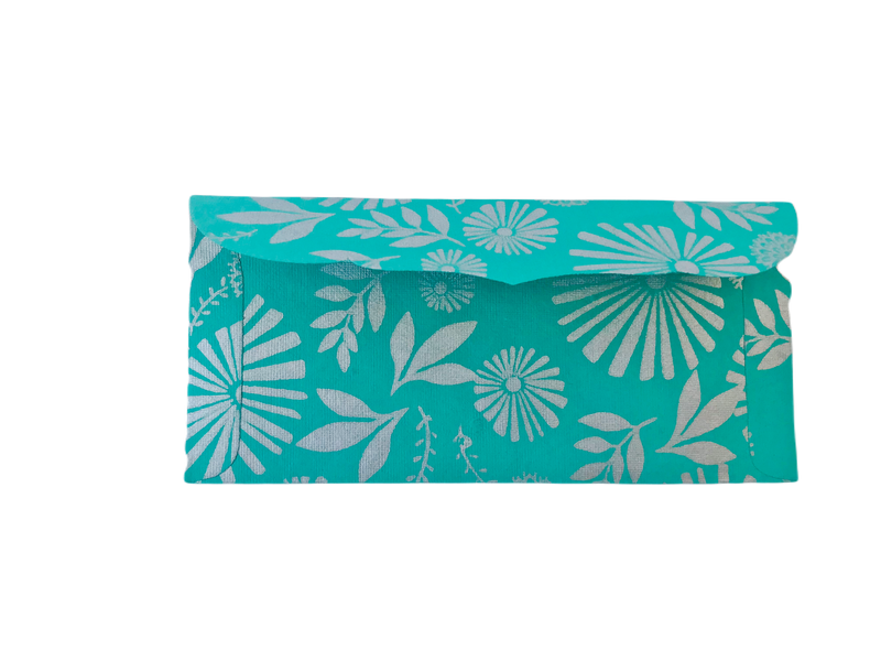 Traditional Indian Handmade Paper Shagun Envelopes for Festivals and