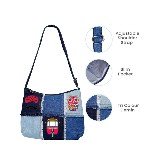 【JILLSTUART】STITCHED COTTON DENIM MINI SHOULDER BAG Jill Stuart | Bags | Jill Stuart Y2k Denim Beaded