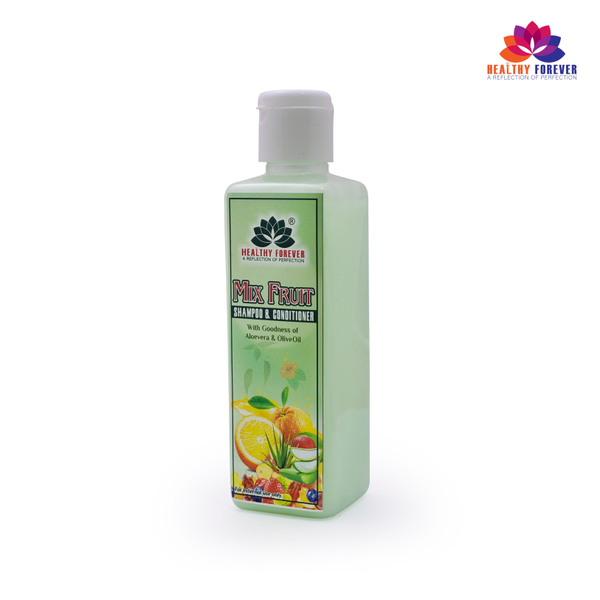 Healthy Forever Mix Fruit Shampoo Conditioner