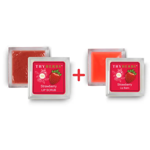Strawberry Infused Lip Care Duo