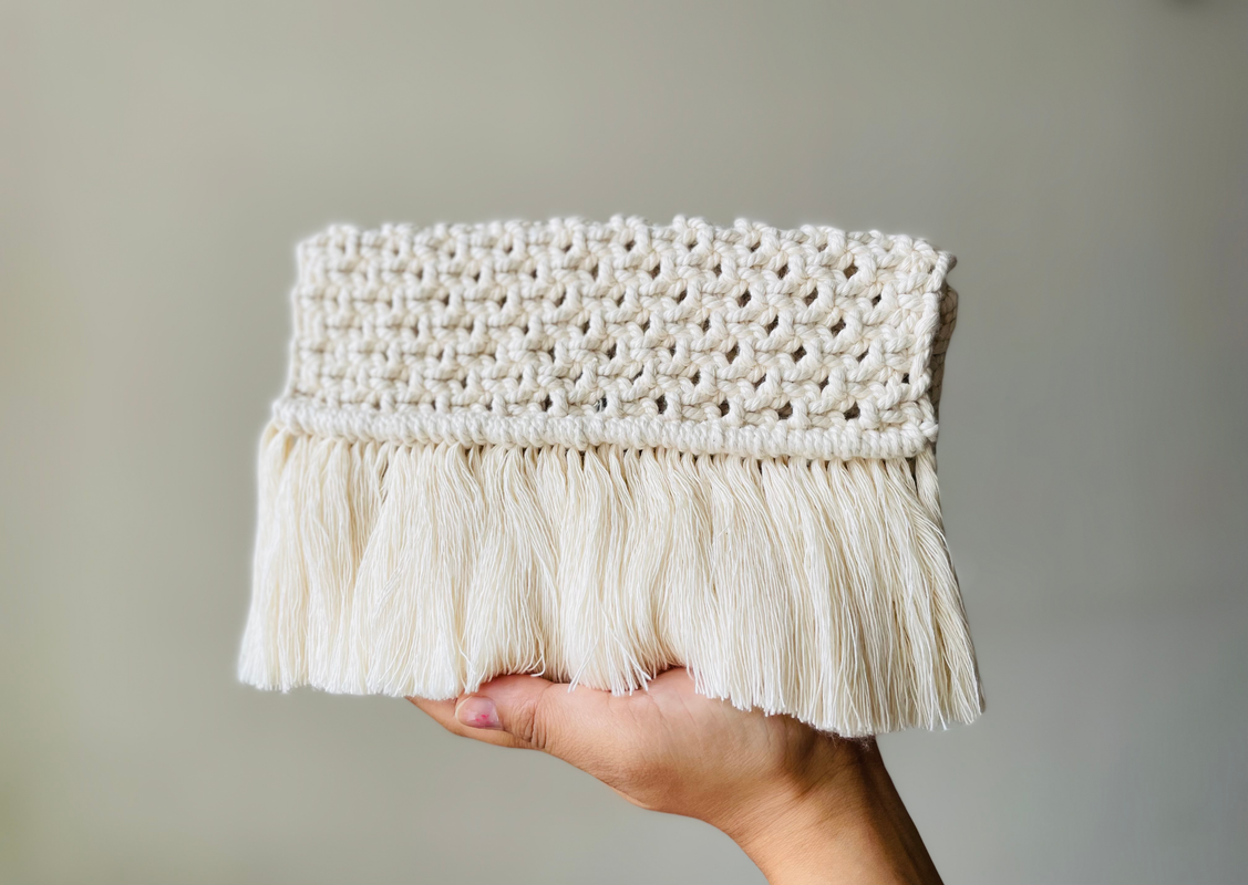 新品未使用　TODAYFUL Circlehandle Macrame Bag Amazon.com: QTKJ Mini Semi-circle Rattan Straw Handbags