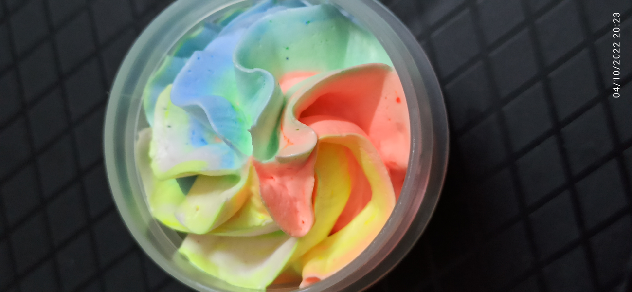Whipped Cream Soap