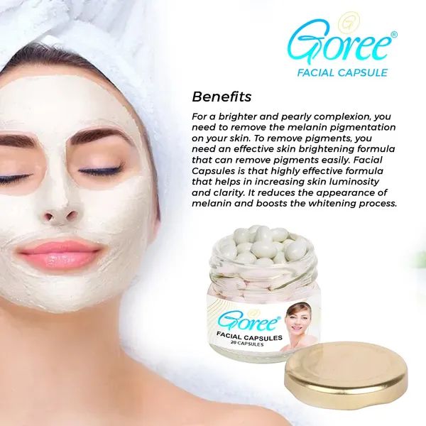 20 goree beauty cream