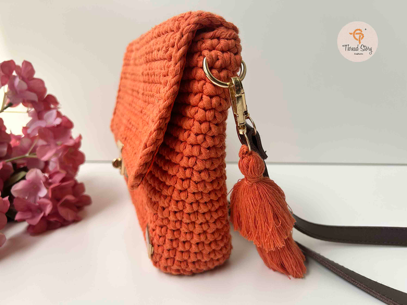 Coral Rose Timeless Sling Bag