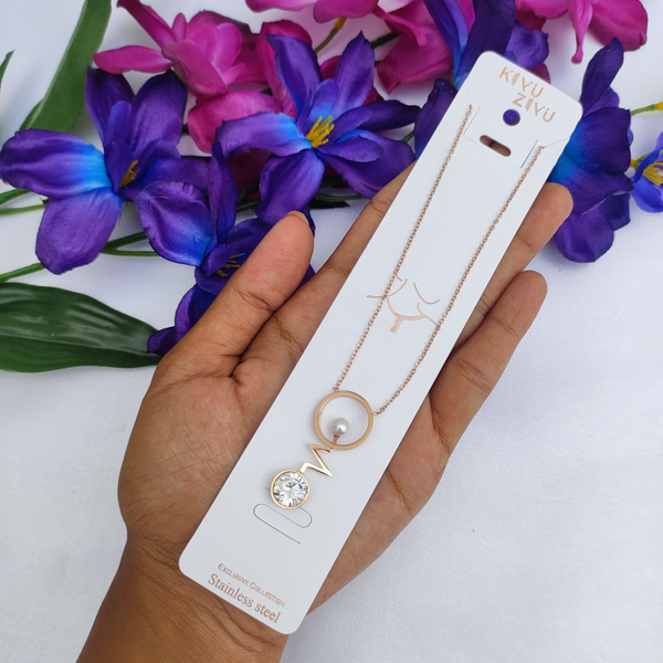 Anti-tarnish Pendant Chain (Water Resistant And Sweat Proof)