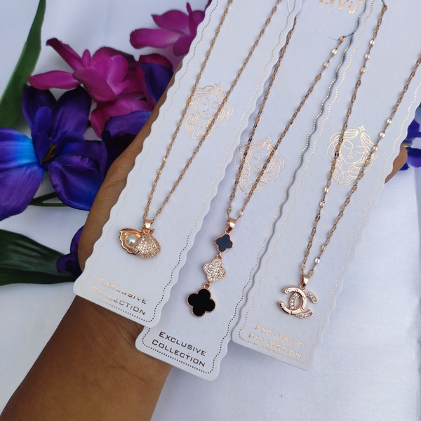 Anti-tarnish Pendant Chains (water Resistant And Sweat Proof)