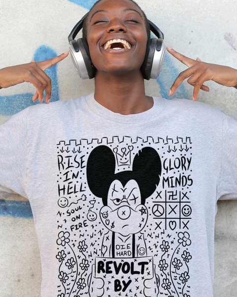 【GRAVER】DOODLE ABOUT YOU 半袖T 3COLOR MUSINSA公式 | GRAVER [UNISEX]DOODLE ABOUT YOU Short-sleeved