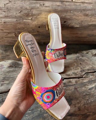 pataka dulhan slippers