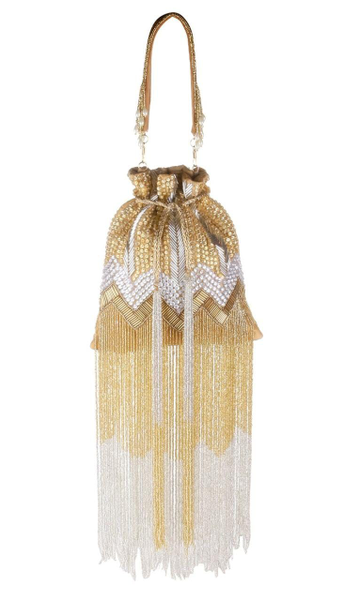 potli saree tassels