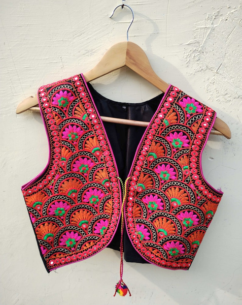 Traditional Jacket Women Kotti Jacket Embroidered Jacket Banjara