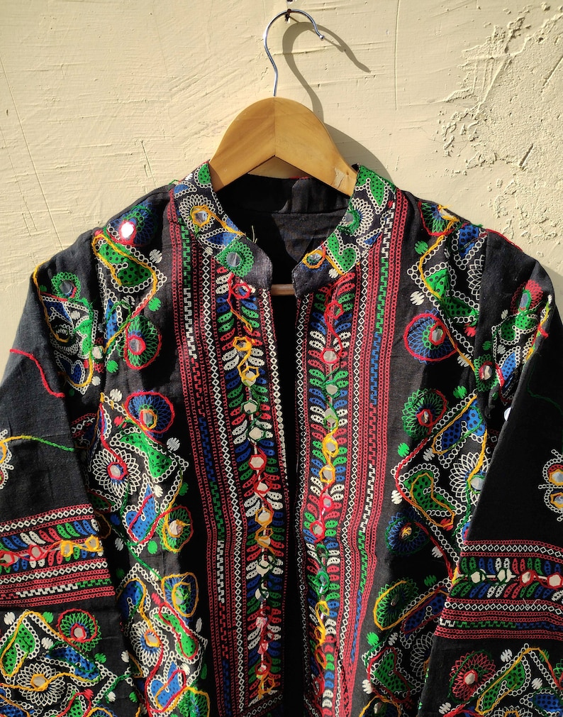 Indian Jacket Women coat Bohemian Jacket Traditional Jacket Women