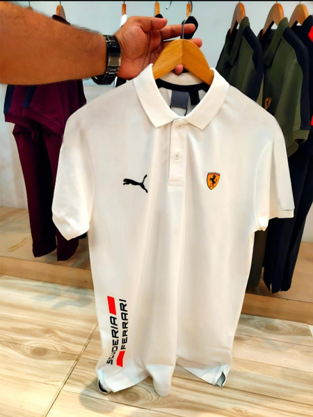 Men's Casual Puma Ferrari Tshirt