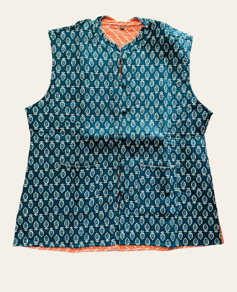 Jacket Block Printed - Main Image