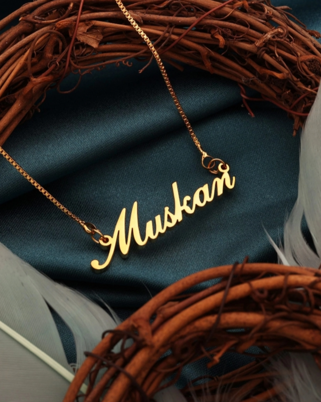 Name Necklace (Simple)