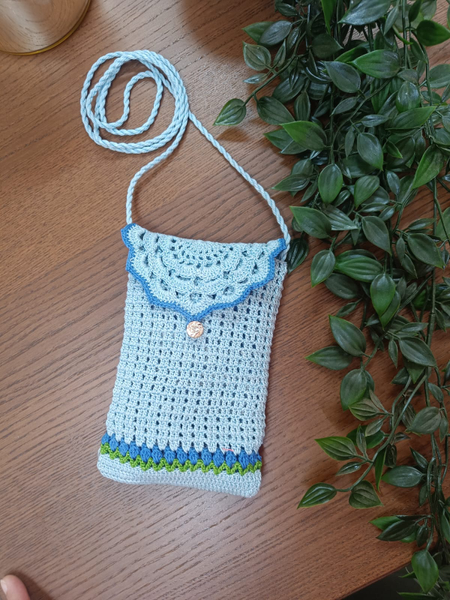 Handmade crochet Sling Bag/ Birthday Gift/ Gift for her/ Sling Bag
