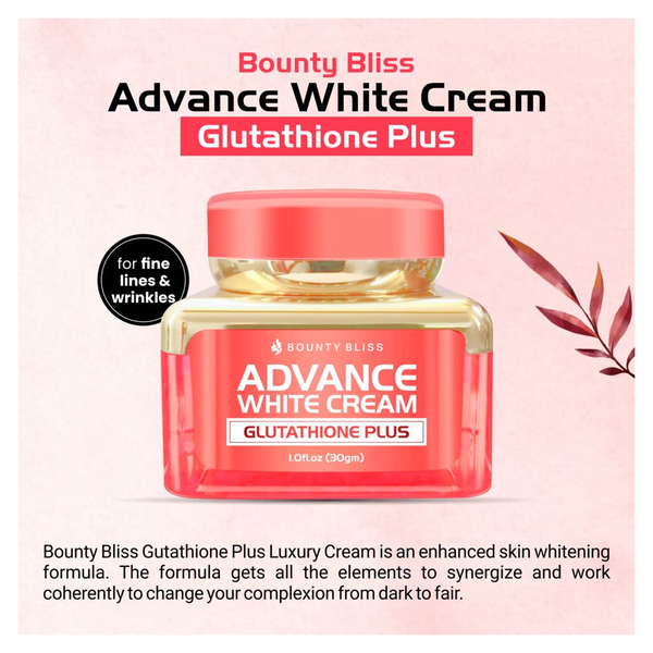 Bounty Bliss Advance White Glutathione Plus Cream