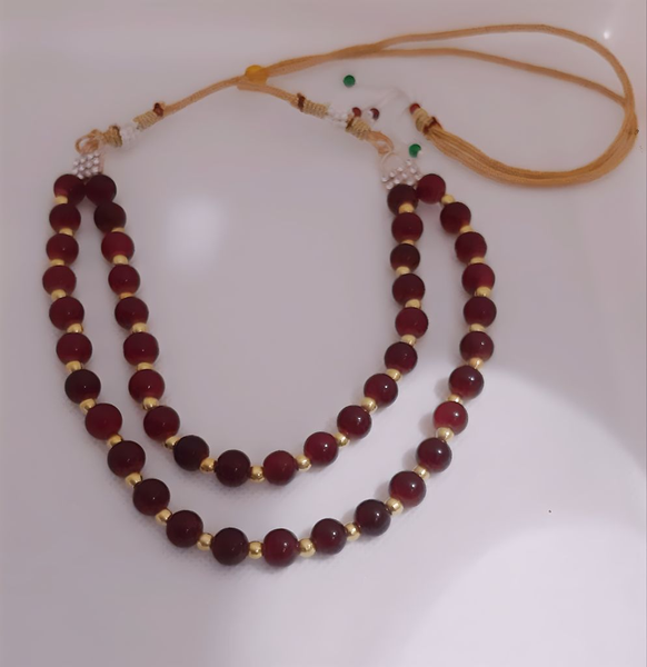 Handmade Beats Necklace